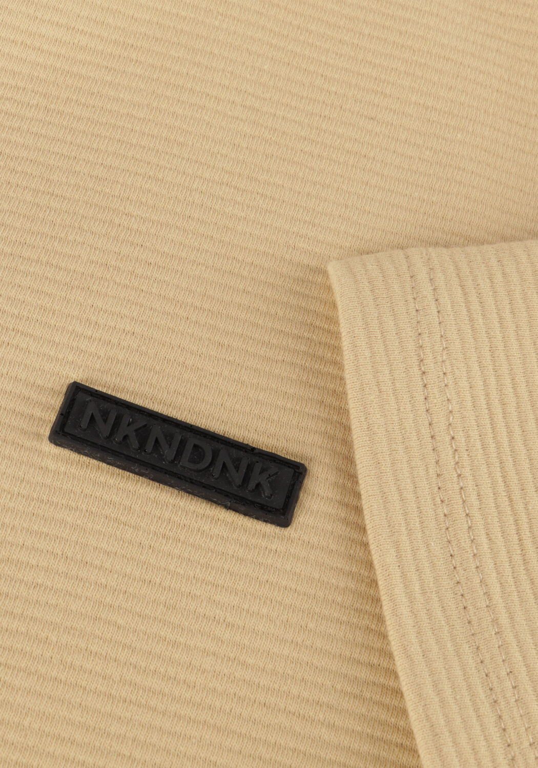 Beige NIK & NIK T-shirt STRUCTURED T-SHIRT - large