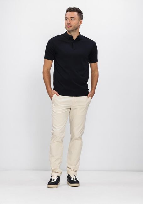 Dunkelblau GENTI Polo-Shirt POLO 2 BUTTON SS 1260 - large