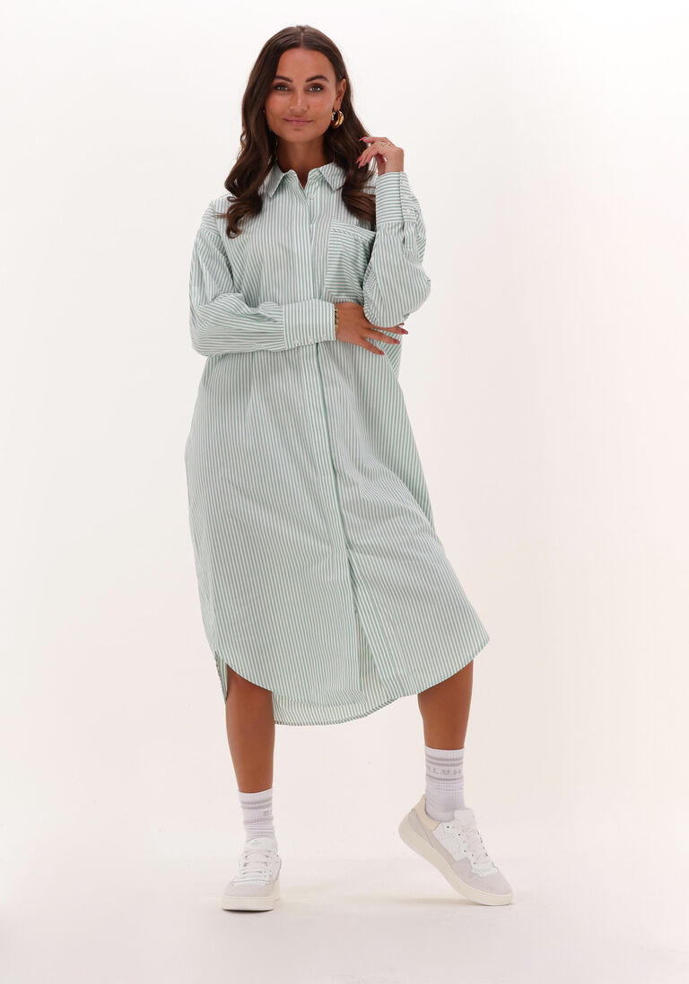 minze just female midikleid sun shirt dress