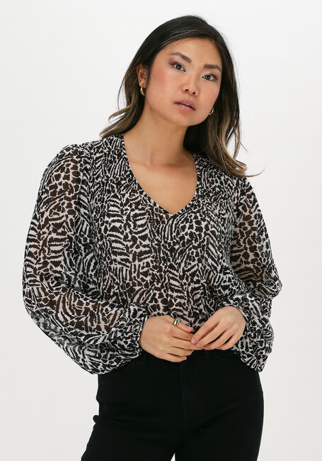 Schwarze SET Blusen 73904 - large