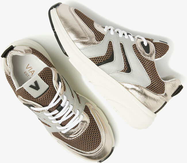 Goldfarbene VIA VAI Sneaker Low VIC TAYLOR - large