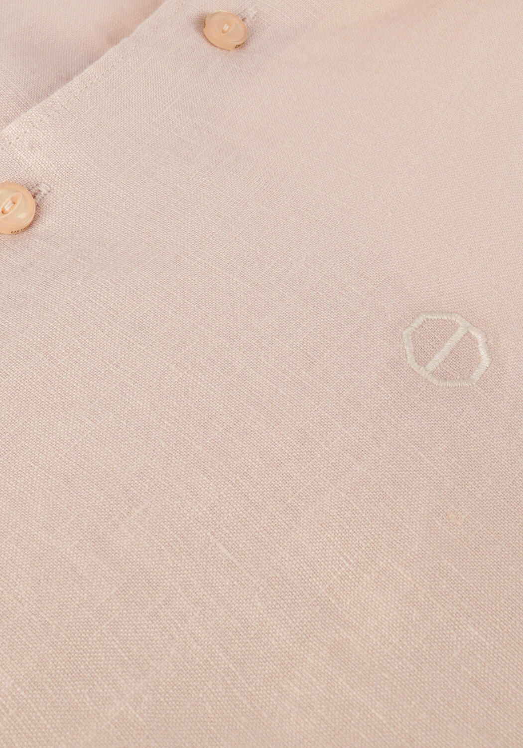 Hell-Pink DSTREZZED Casual-Oberhemd JAGGER SHIRT LINEN - large