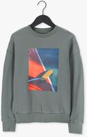 Olive AO76 Sweatshirt ZACHARY OVERSIZED TENNIS - medium