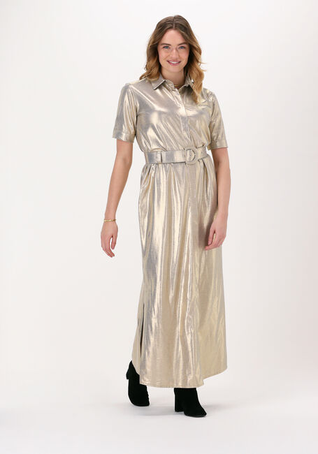 Goldfarbene EST'SEVEN Maxikleid DRESS TO IMPRESS - large