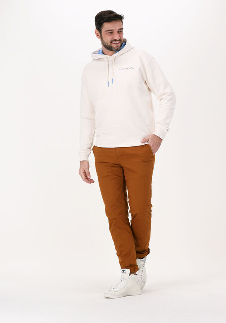 Cognacfarbene SCOTCH & SODA Chino STUART REGULAR SLIM-FIT - large