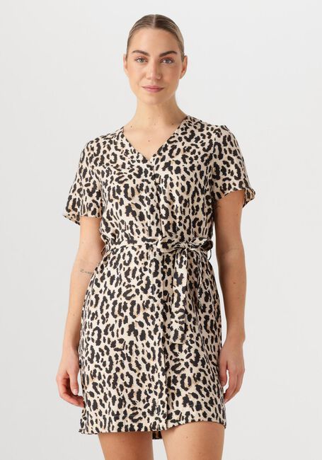 Schwarze OBJECT Minikleid OBJKARINA S/S RE SHORT DRESS NOOS - large
