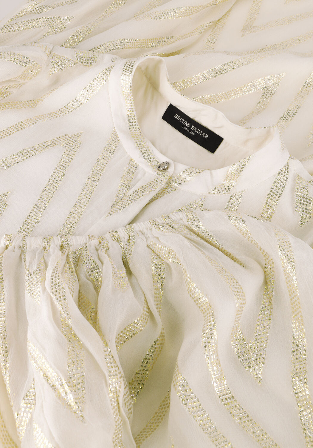 Nicht-gerade weiss BRUUNS BAZAAR Midikleid SARINA DRESS - large