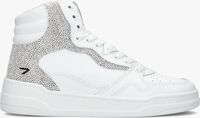 Weiße HUB Sneaker high GRIP - medium