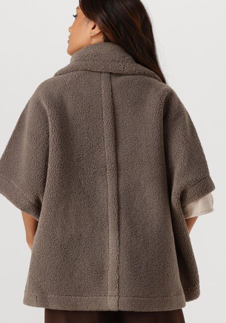 Taupe KNIT-TED Strickjacke TAM - large