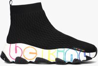Schwarze KURT GEIGER LONDON Sneaker high LETTIE KNIT SOCK - medium