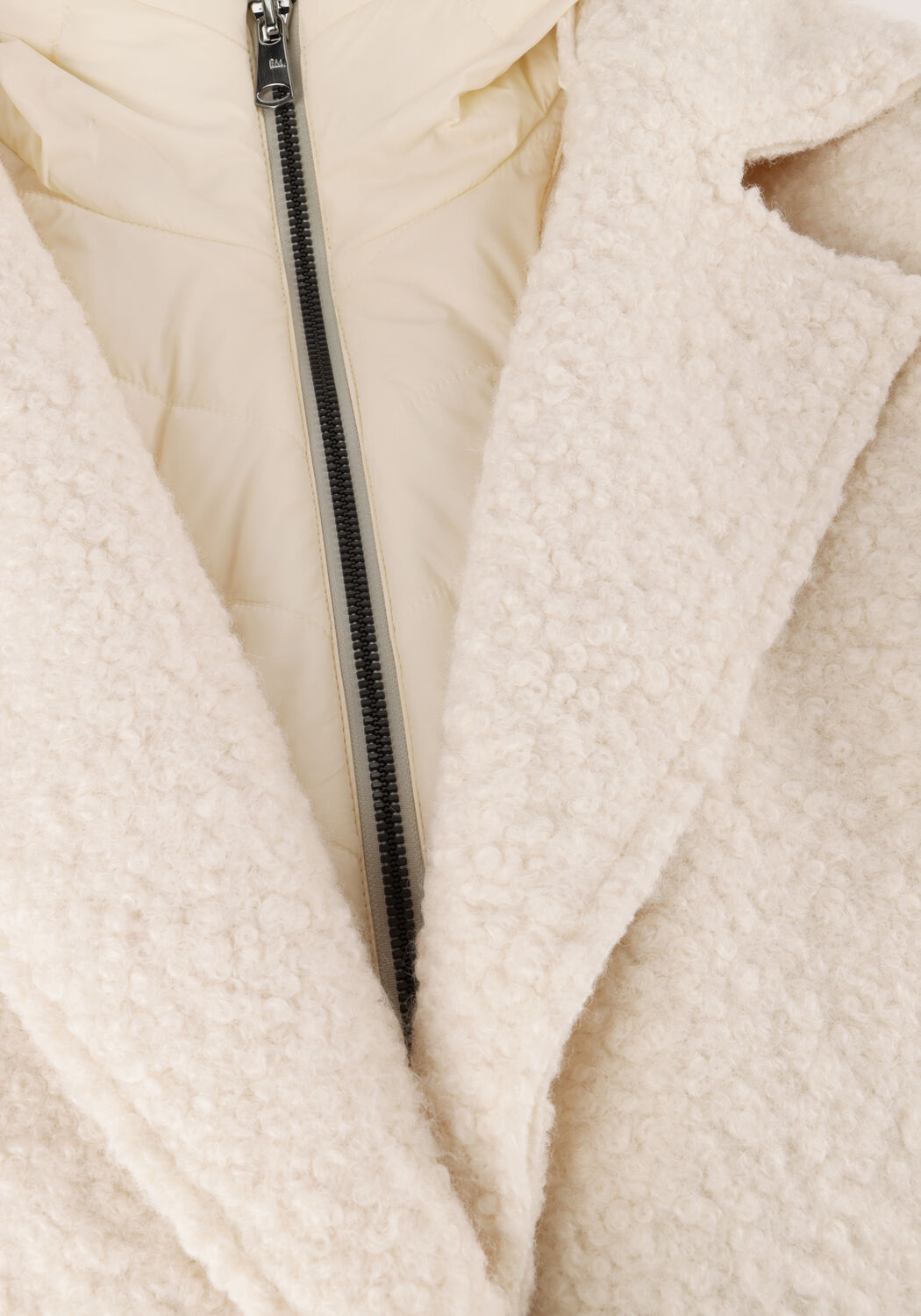 Ecru BEAUMONT Wattierte Jack TARA - large