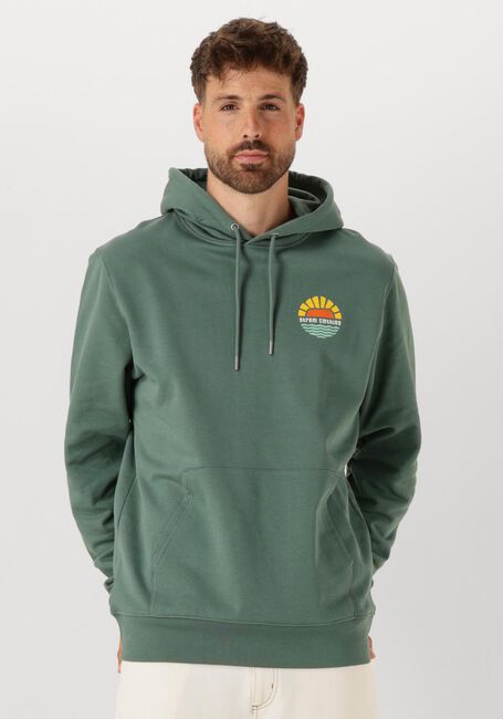 Grüne STRØM Clothing Pullover HOODIES - large