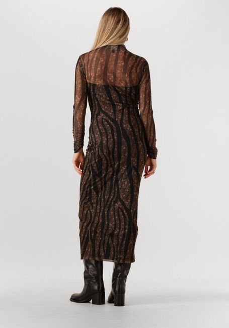 Braune ACCESS Midikleid D54-3352-0006 - large