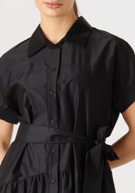 Schwarze DEVOTION Maxikleid EAR - large