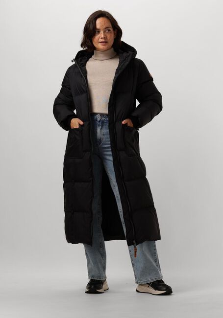 Schwarze MOSCOW Wattierte Jack 07-08-LIMUNDO - large