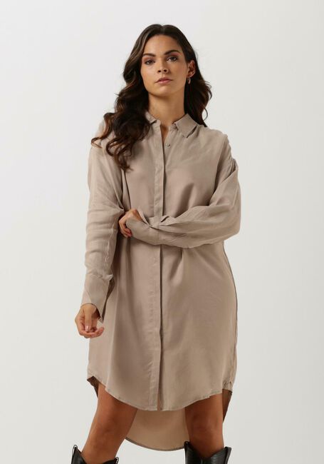Beige SIMPLE Minikleid EMMY WV-CUPRO-22-3 - large