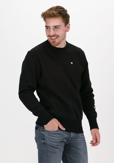 Schwarze CHAMPION Sweatshirt REVERSE WEAVE SWEATSHIRT - large