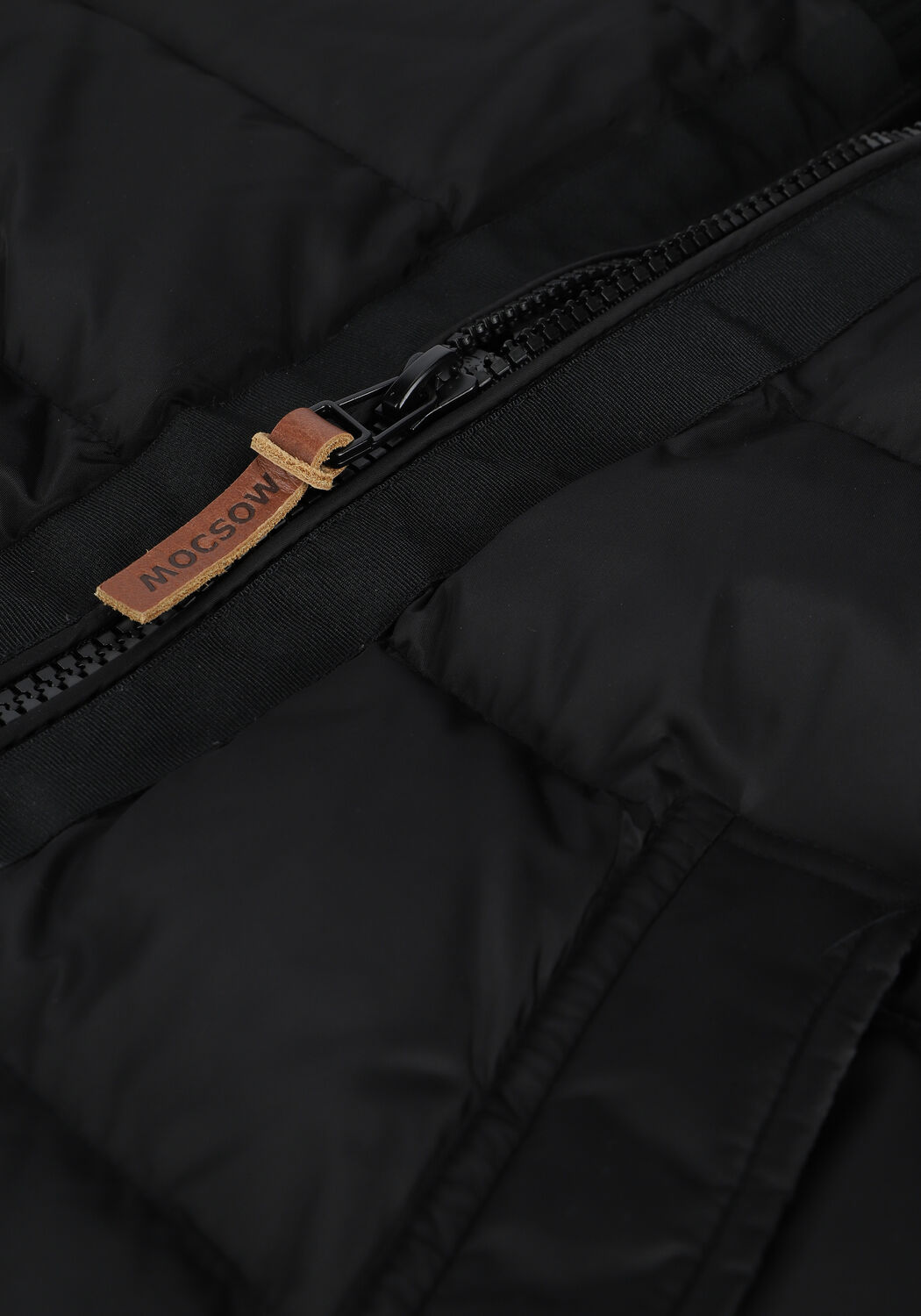 Schwarze MOSCOW Wattierte Jack MARCIANA - large