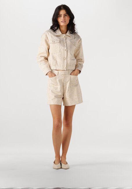 Beige AMAYA AMSTERDAM Kurze Hose AMBIA SHORT - large