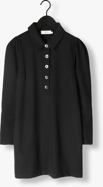 Schwarze RUBY TUESDAY Minikleid ROZZYN COLLAR DRESS WITH PLACKET AND SLEEVE DETAIL - large