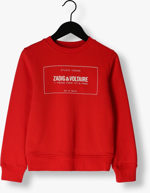 Rote ZADIG & VOLTAIRE Sweatshirt X25385 - large