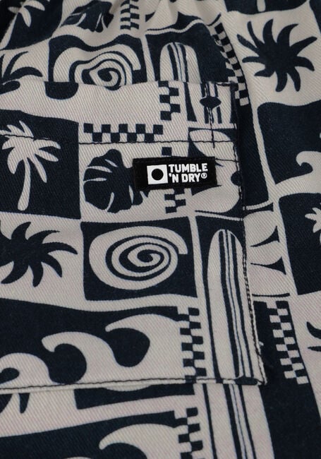 Schwarze TUMBLE 'N DRY Kurze Hose PALM COVE - large