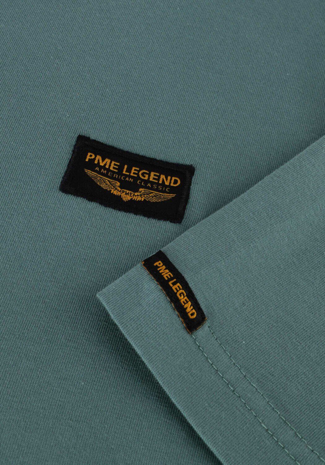 Gr&uuml;ne PME LEGEND T-shirt SHORT SLEEVE R-NECK GUYVER TEE - large