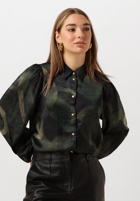 Olive NUKUS Blusen LETTIE BLOUSE - large