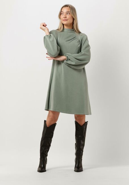 Grüne BRUUNS BAZAAR Minikleid IRIT BENTHA DRESS - large