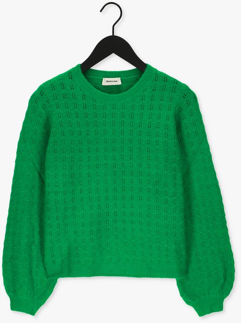 Grüne MODSTRÖM Pullover ALVES O-NECK - large