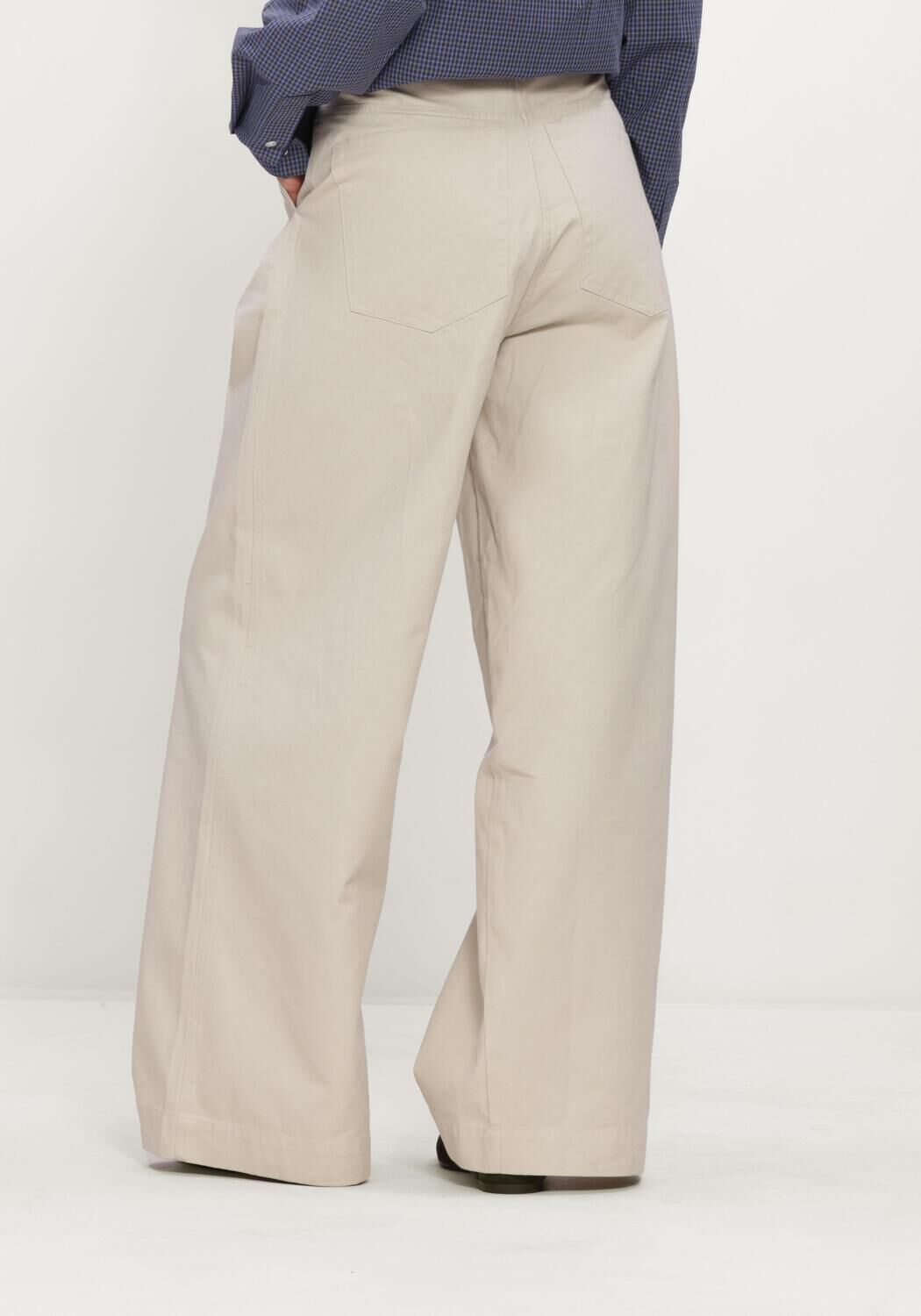 Beige BOII STUDIOS Weite Hose JULIE - large