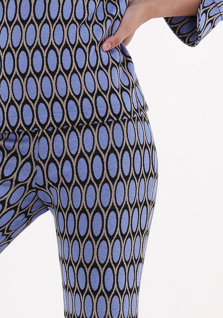 Hellblau ANA ALCAZAR Schlaghose FLARED PANTS - large