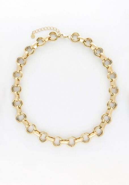 Goldfarbig NOTRE-V Kette OMSS23-010 - large