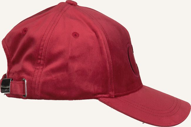 Rote CALVIN KLEIN Kappe BASEBALL CAP VELVET Rote CALVIN KLEIN Kappe BASEBALL CAP VELVET - large