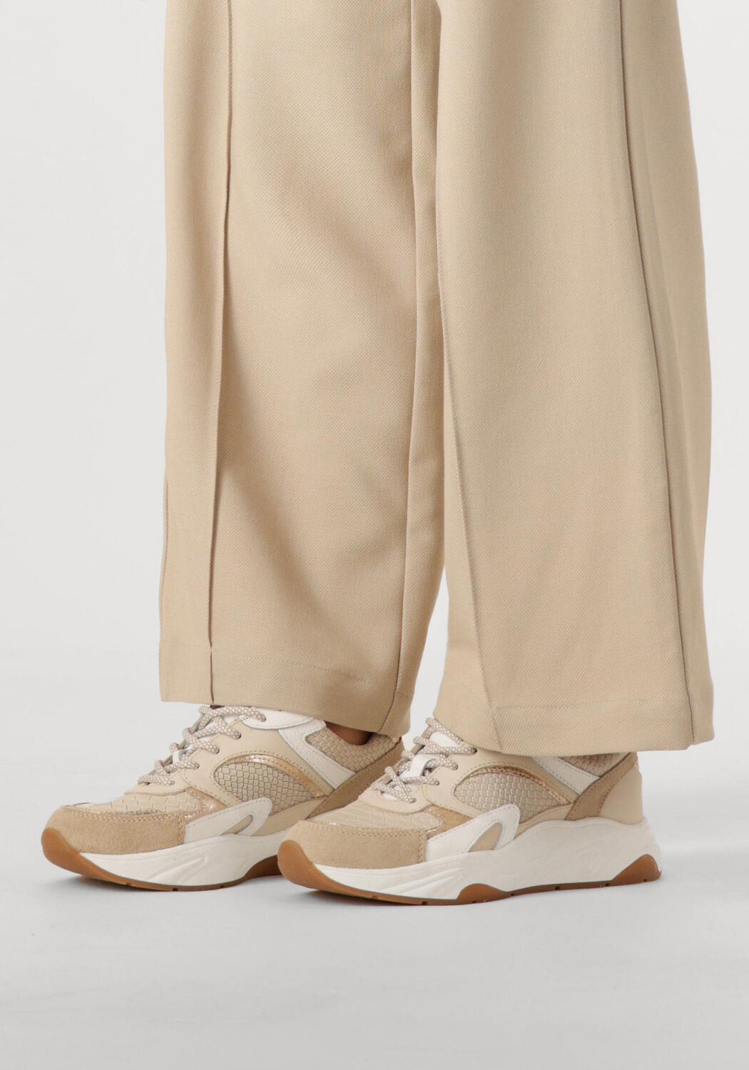 Beige NOTRE-V Sneaker Low IVA-06 - large