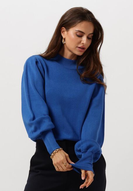 Blaue Y.A.S. Pullover YASFONNY LS KNIT PULLOVER S. - large