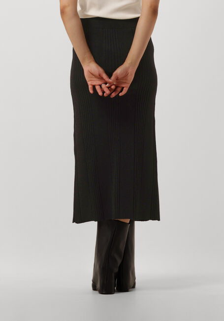 Schwarze MODSTRÖM Maxirock KRISSAMD SKIRT - large