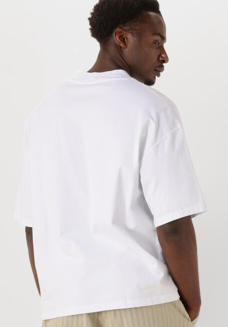 Weiße AMERICAN VINTAGE T-shirt FAZY - large