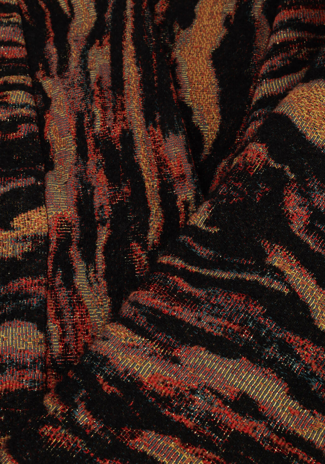 Orangene AMAYA AMSTERDAM Strickjacke STELLA KIM - large