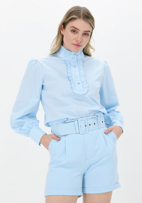 Hellblau EST'SEVEN Blusen EST’LONNEKE BLOUSE - large