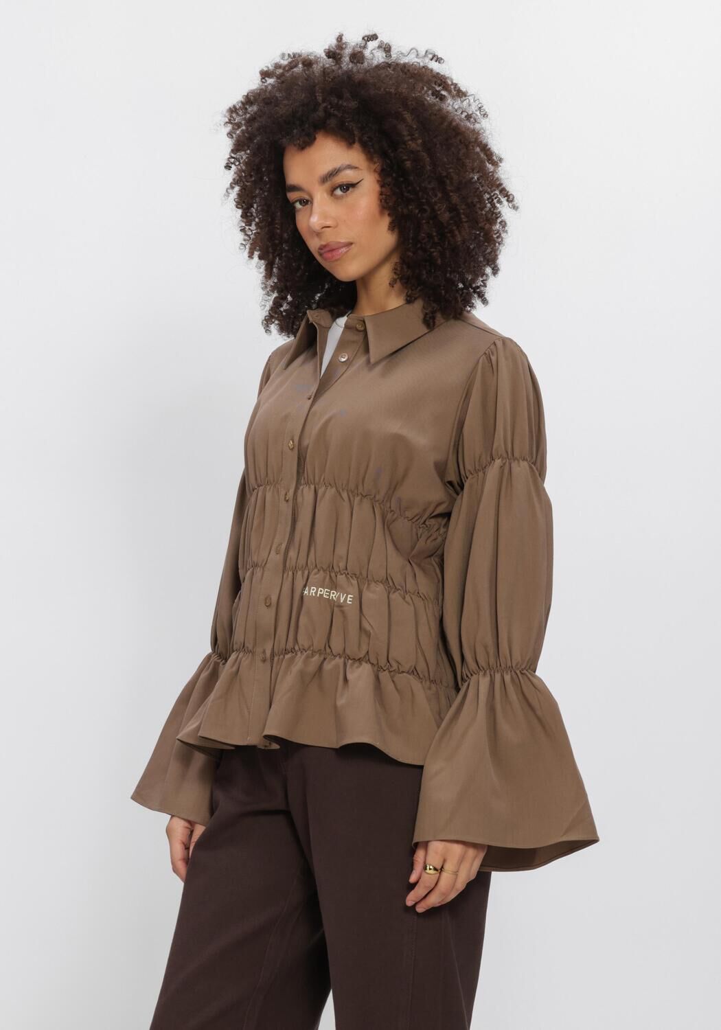 Braune HARPER & YVE Blusen SENNA-LS - large