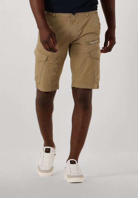 Khaki PME LEGEND Kurze Hose NORDROP CARGO SHORTS - large