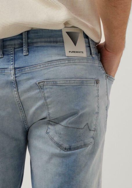 Hellblau PUREWHITE Kurze Hose W1066 THE STEVE - large