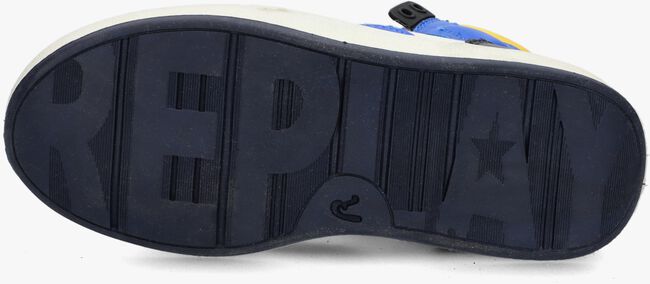 Blaue REPLAY Sneaker high COBRA MID - large
