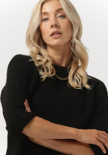 Schwarze PENN & INK Pullover PULLOVER 3/4 - large