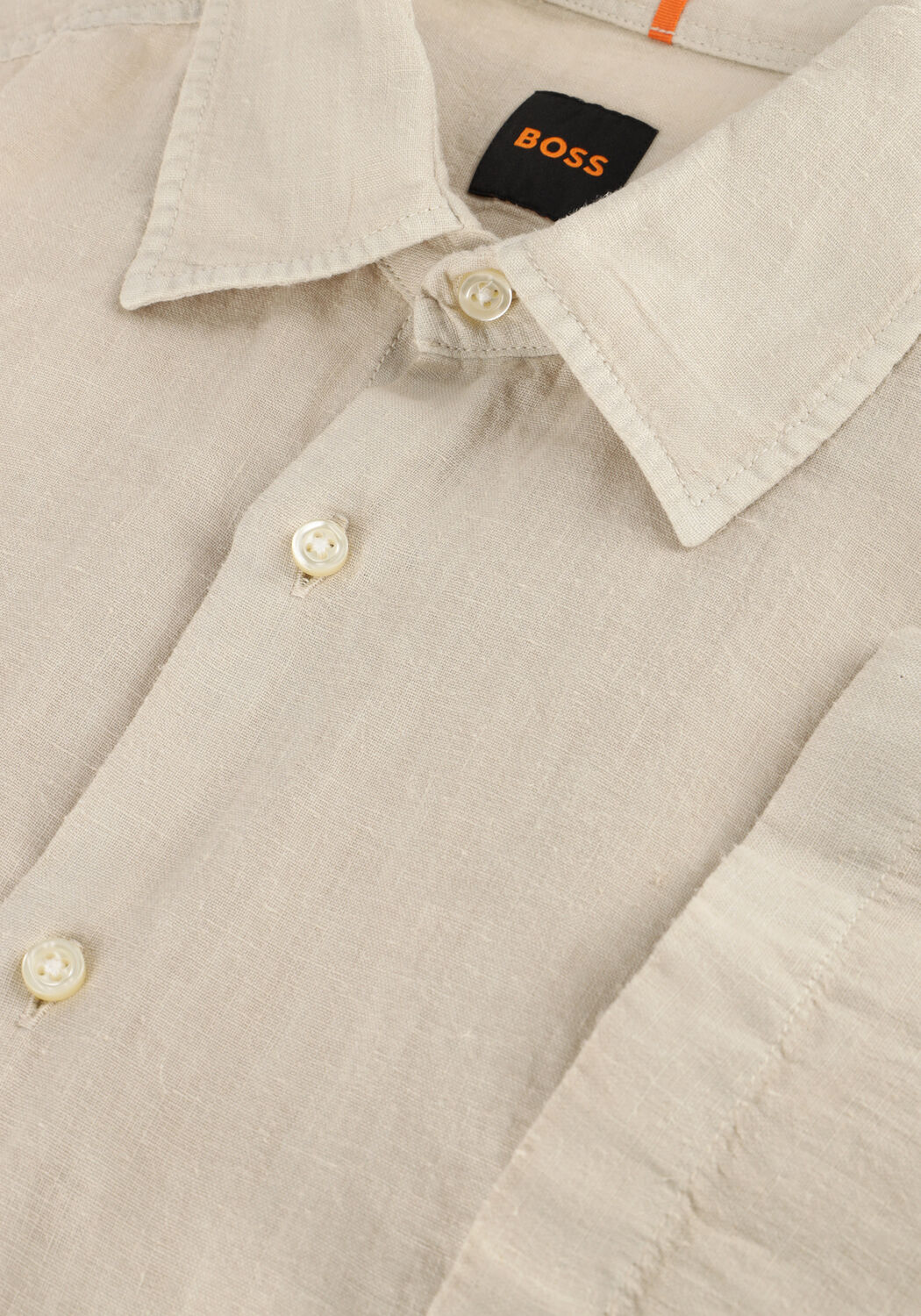 Beige BOSS ORANGE Casual-Oberhemd RASH_2 - large
