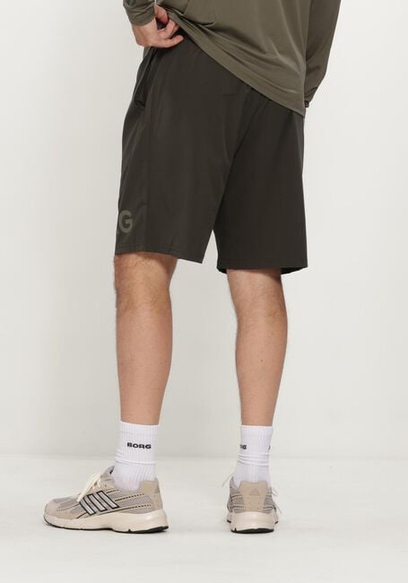 Khaki BJORN BORG Kurze Hose BORG 6 SHORTS - large