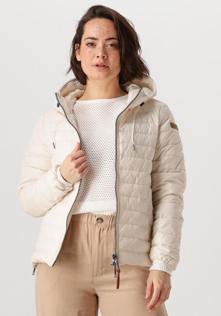 Creme MOSCOW Wattierte Jack 10-08-ADRIANA-1 - large