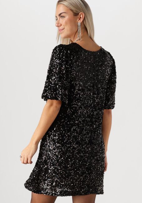 Schwarze MOVES Minikleid MANALINA - large