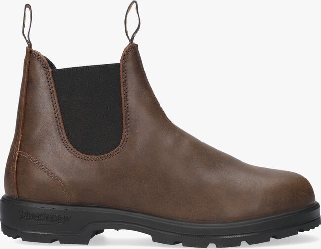 Braune BLUNDSTONE CLASSIC HEREN Chelsea Boots - large
